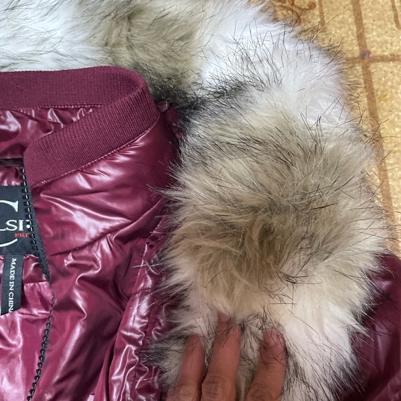 Celsius puffer coat size small women - Picture 4 of 5